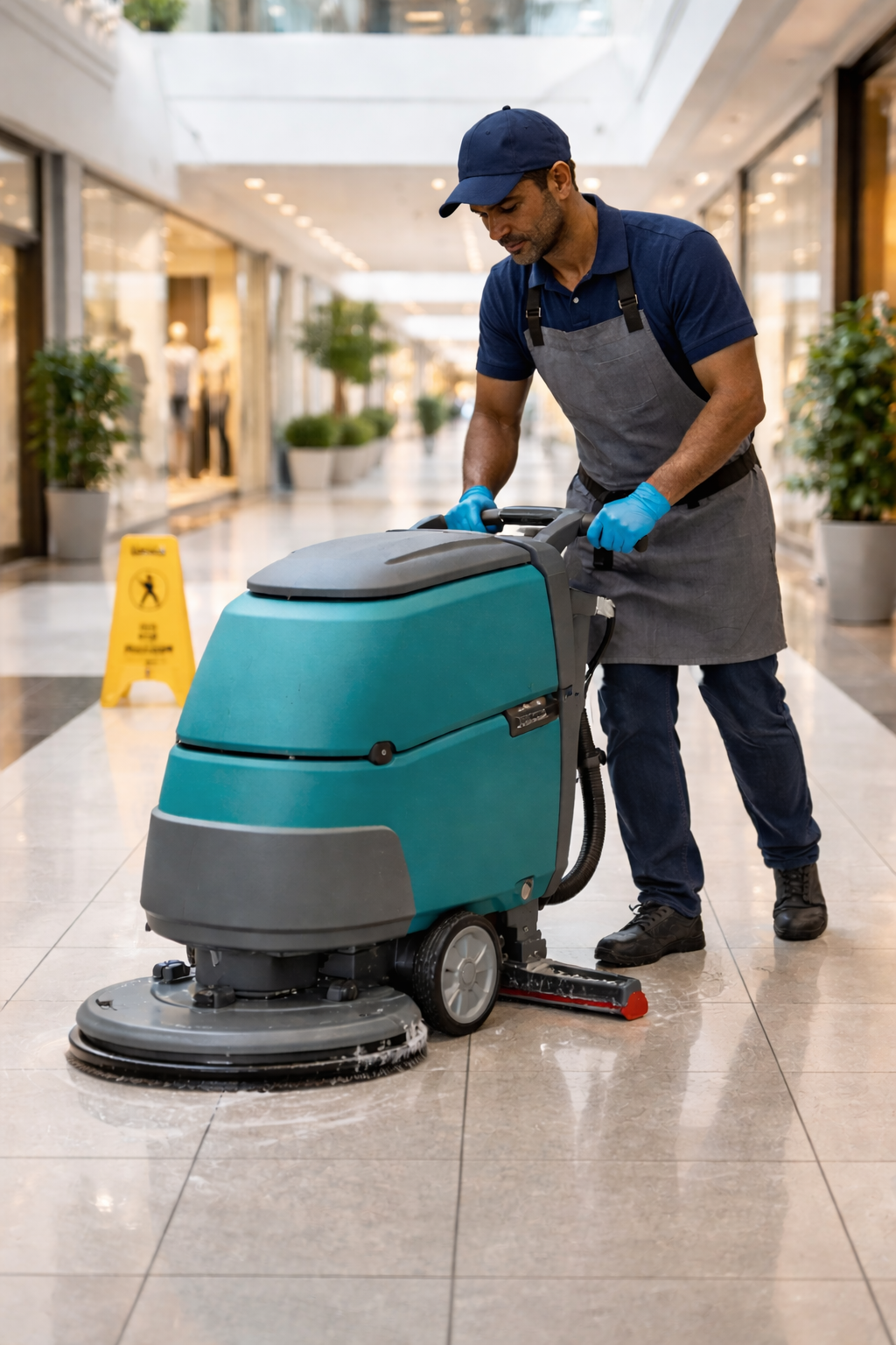 Nettoyage commercial